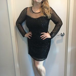 Pissarro Nights Sequin Dress